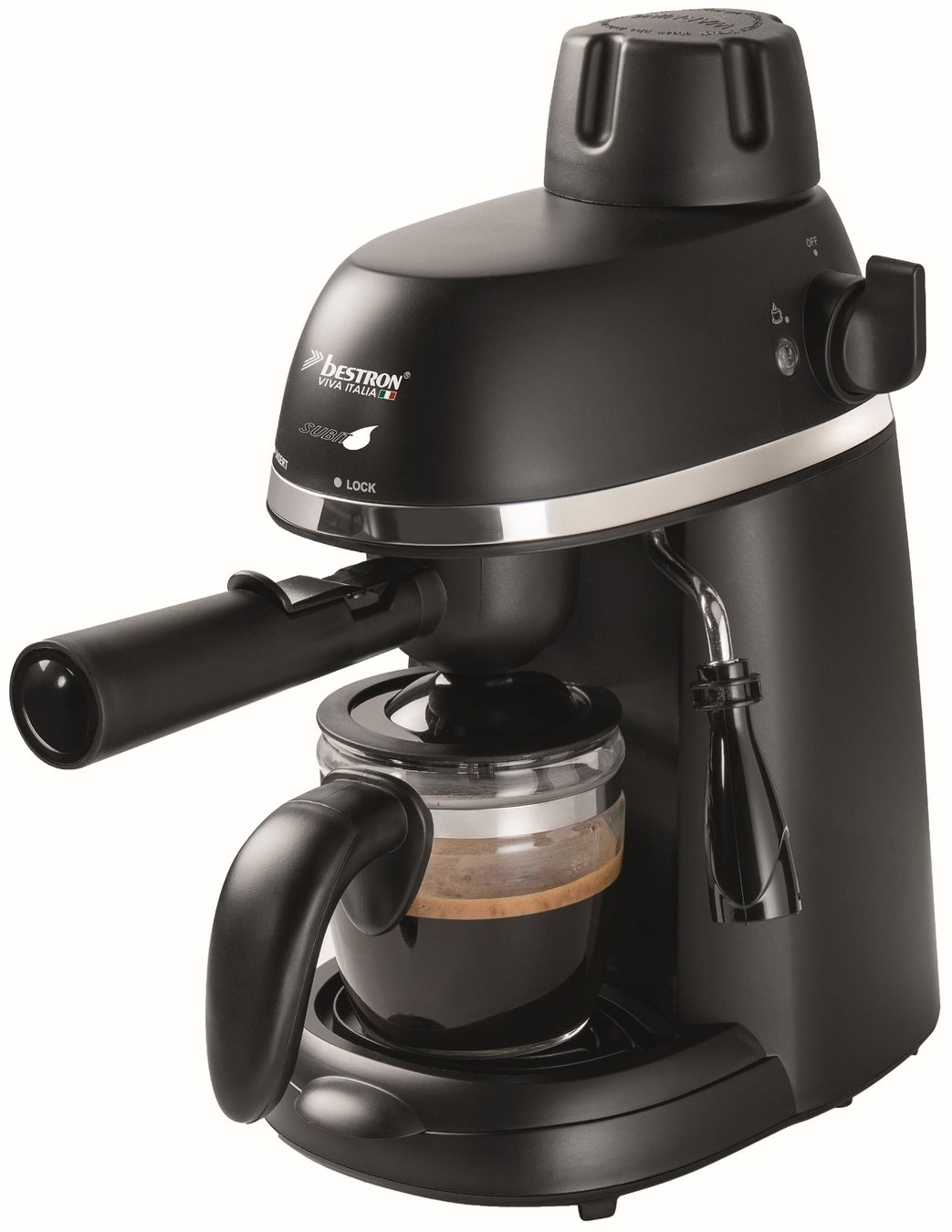 Macchine per caffè & Macchine per espresso: Bestron Espressomaschine 3.5Bar Espressoautmat – Nuovo e nell'imballaggio originale da Schaffhausen venduto da Spezialist
