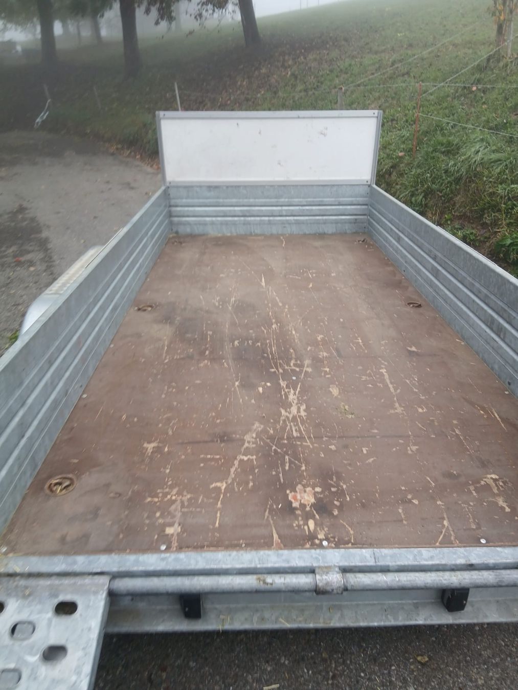 Brühlmann Rimorchi: Sachentransportanhänger – Usato da Fischingen venduto da nat_9qn7 6