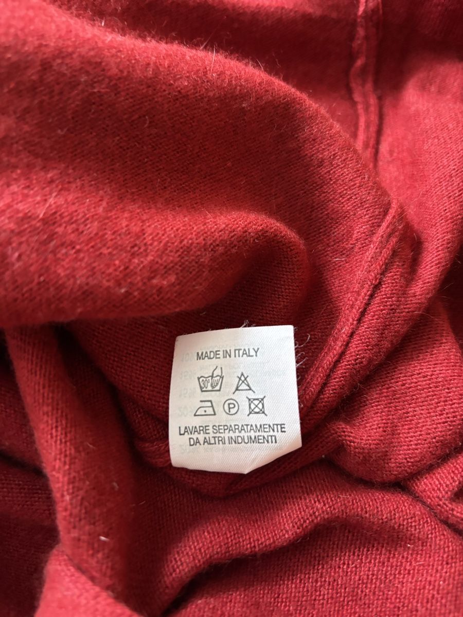Maglioni & Felpe: Edler Rollkragenpullover, rot, Kaschmir/Seide/Angora Mix – Nuovo (secondo la descrizione) da Celerina venduto da Heli87 1