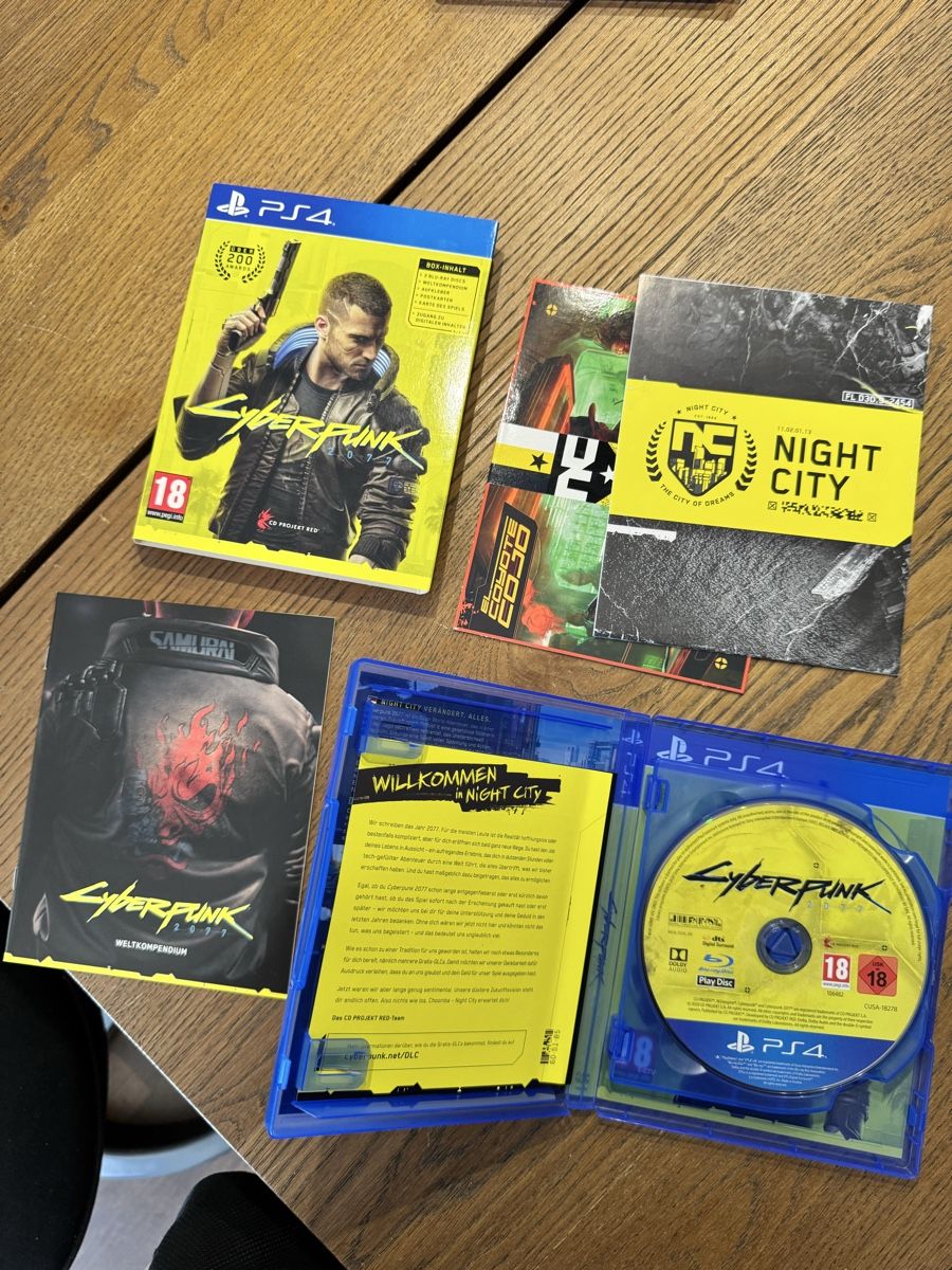 Sony Spiele: Sony PlayStation 4 Cyberpunk 2077 Box Version – Gebraucht aus Glattpark(Opfikon) von ale_mg8x 2