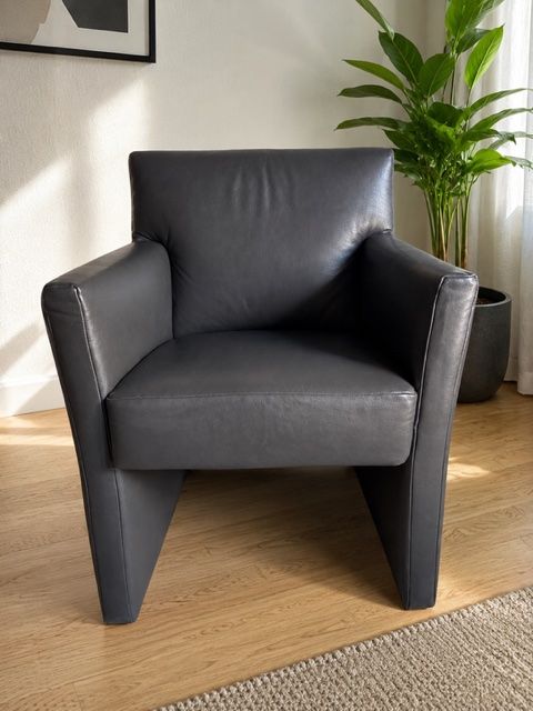 Fauteuils: Sessel / Esstisch-Sessel Leder – D'occasion à Heiden par miriamj