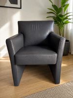 Sessel / Esstisch-Sessel Leder