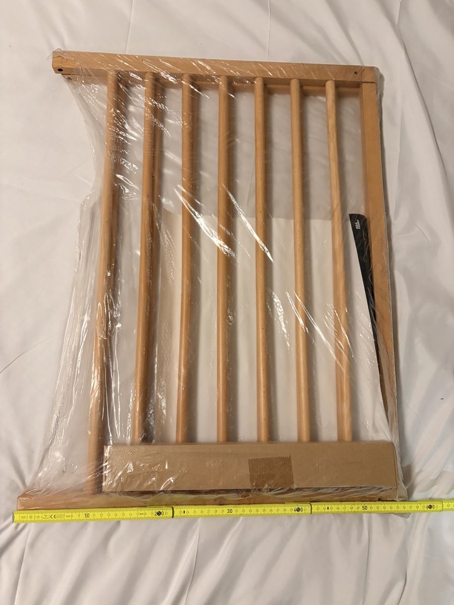 Tutto per la sicurezza: Holz-Schutzgitter für Kinder, 72.1cm – Nuovo (secondo la descrizione) da Basel venduto da MinaM2014 1