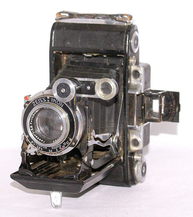 Zeiss Super Ikonta C 531/2 - Appareil Télémétrique 6x9 Tessar 105mm F/3.5