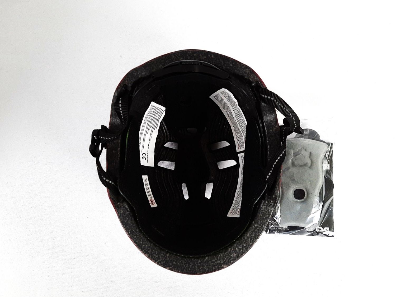Caschi: TSG-Satin-Oxblood-Helm-XL/L – Nuovo (secondo la descrizione) da Beinwil am See venduto da Restwert_Beinwil 3