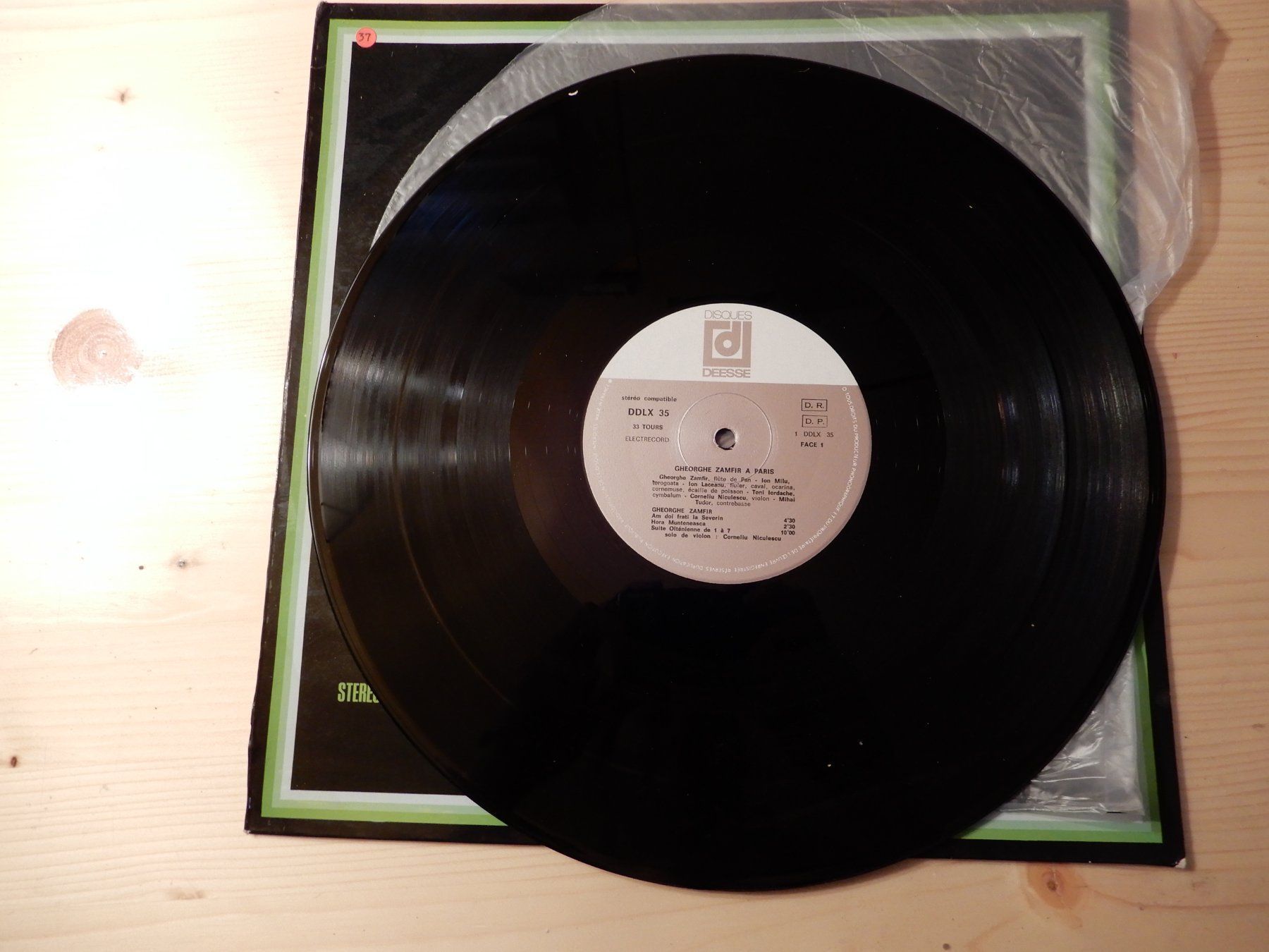 Dischi in vinile: Gheorghe Zamfir a Paris Vol 2 – Usato da Erstfeld venduto da Mario_boe0 3