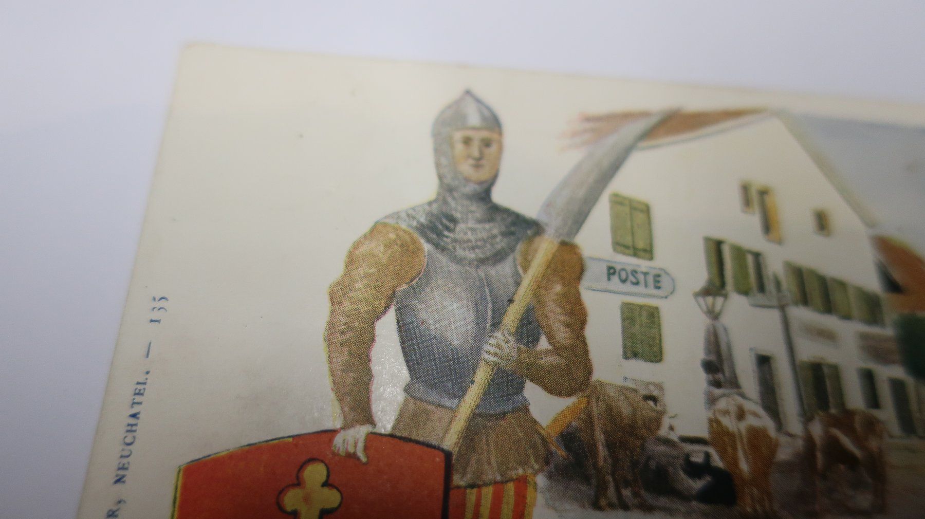 Cartes postales: Boudevilliers 1899 – D'occasion à Cormoret par Pascalll2001 3