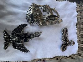 Biker Schmuck aus Edelstahl 