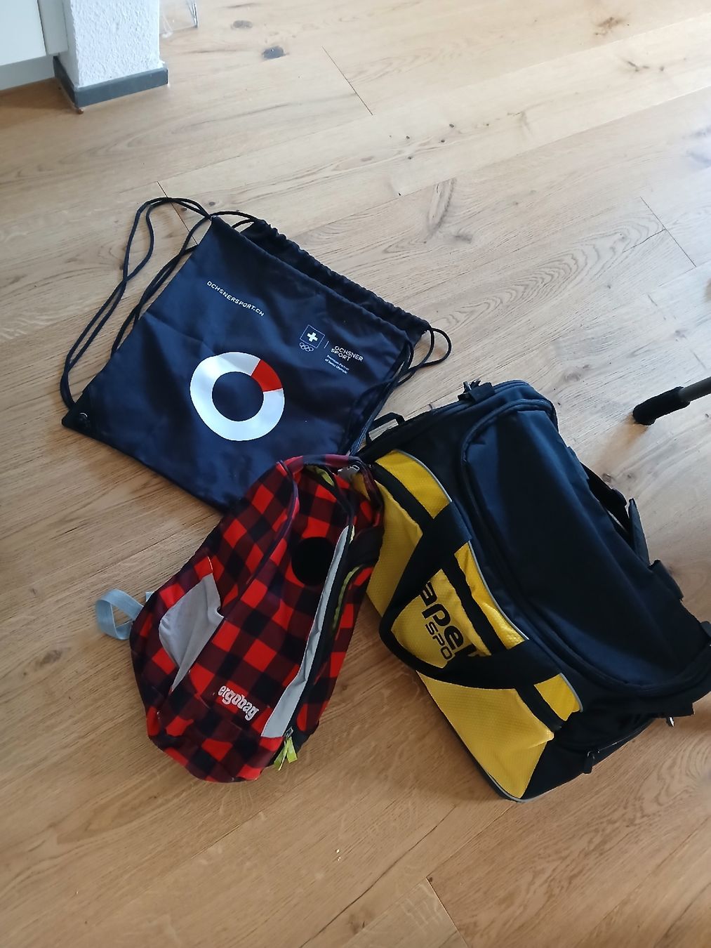 Borse: Tasche alter Ergobag 2 Tasche Ochsner – Usato da Fislisbach venduto da Quirlig07