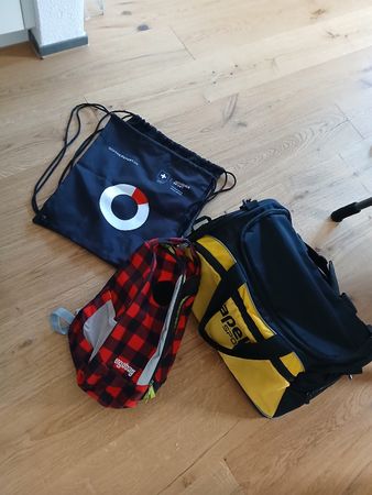 Tasche alter Ergobag 2 Tasche Ochsner