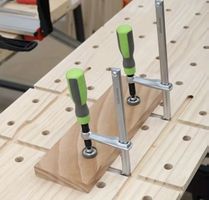 Führungsschiene Zwingen Set 2x  / Festool, Bosch, Makita