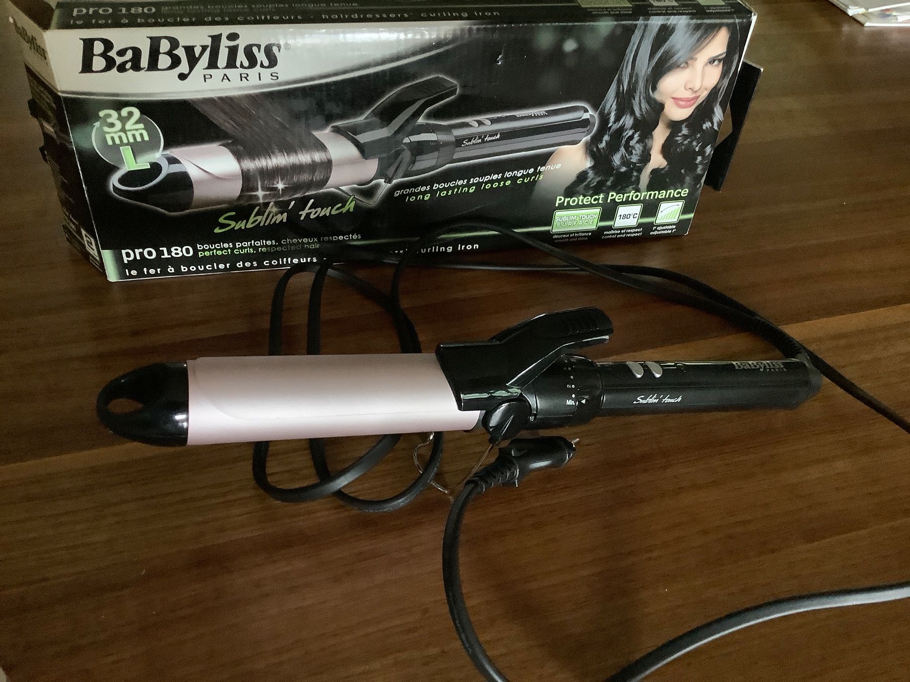 BaByliss Lockenstäbe & Haarglätter: BaByliss pro 180 – Gebraucht aus Winterthur von wintidizi