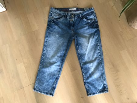 Cecil Scarlett Denim 7/8 in 31