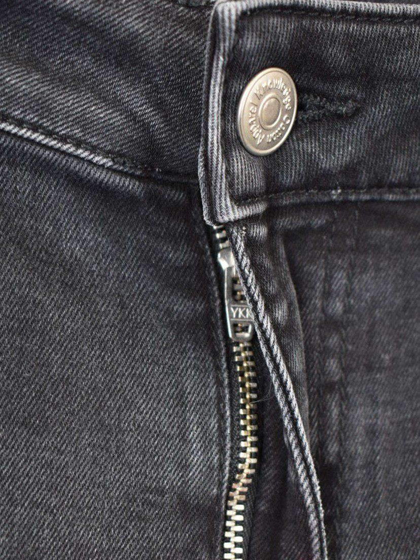 Jeans: Knowledge Mom Jeans "Iris", dunkelgrau, Gr.26/30 – Usato da Nürensdorf venduto da 2ND_STORY 5