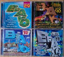 4xCD Bravo Hits vol. 29, 68, 70, 33
