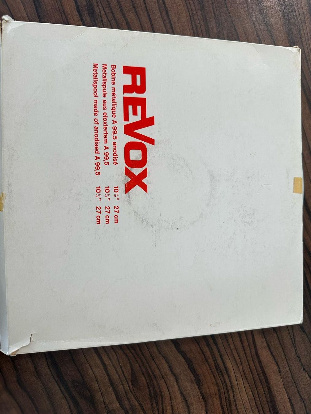 Musicassette: Revox Tonband – Usato da Appenzell venduto da 1xRichtig