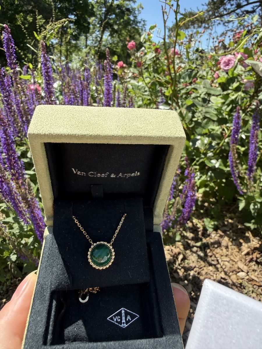 Van Cleef Catenine: Van Cleef & Arpels Kette aus 750 Gelbgold – Usato da Olten venduto da ale_nb2x 4