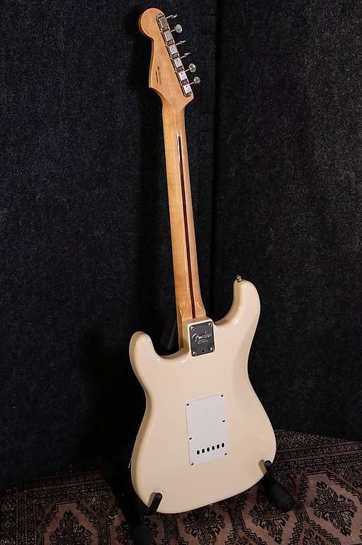 Musikinstrumente: Fender Stratocaster Partscaster Olympic White – Gebraucht aus Buchs ZH von Tzgraggen 2