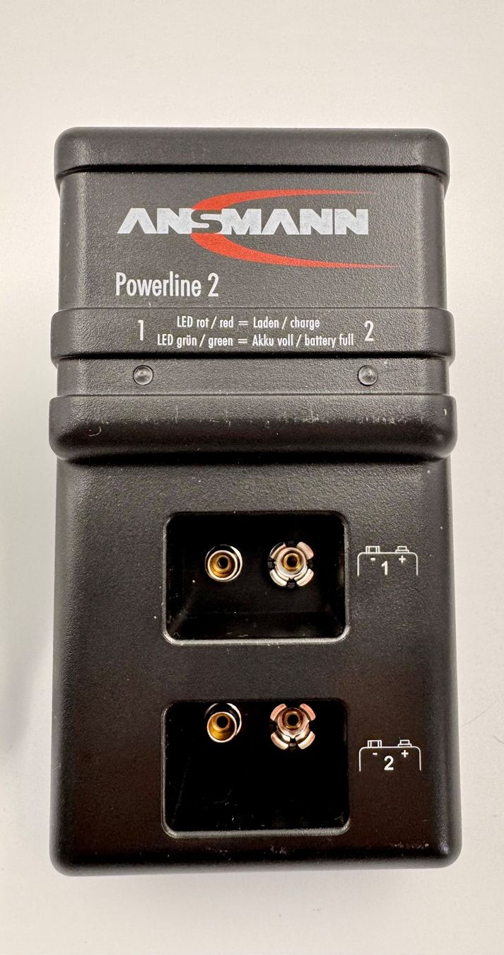 Caricatori & Batterie: Ansmann Powerline2 Ladegerät für 9-V und Panasonic BQ-CC17 – Usato da Hermetschwil-Staffeln venduto da Mobile2013 1