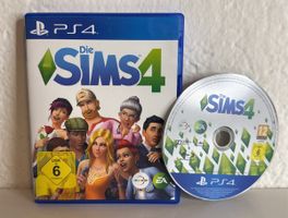 The Sims 4 PS4/PS5 Game Disc and Case