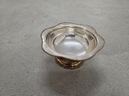 Schale versilbert - Arthur Price Mounted Rose Bowl