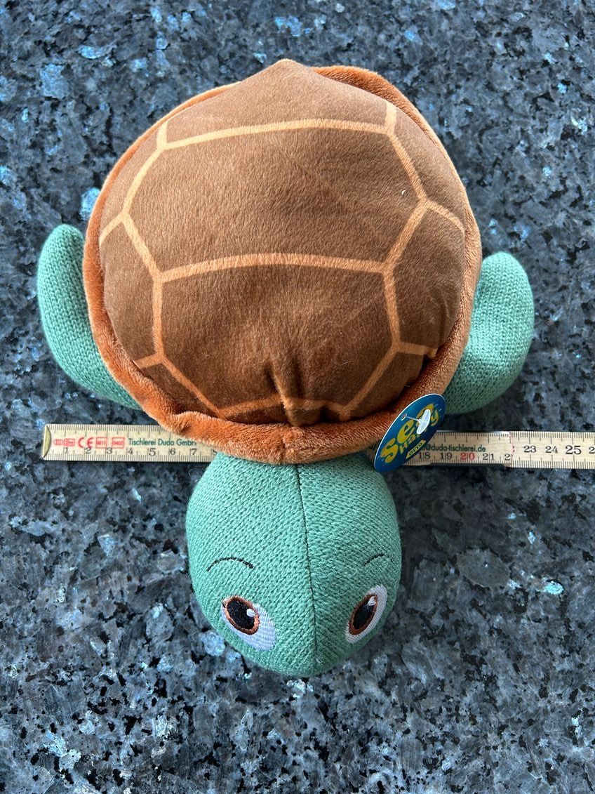 Coop Spielzeuge: Neues Coop Plüschtier Schildkröte – Neu und originalverpackt aus Beatenberg von nonnkari 1