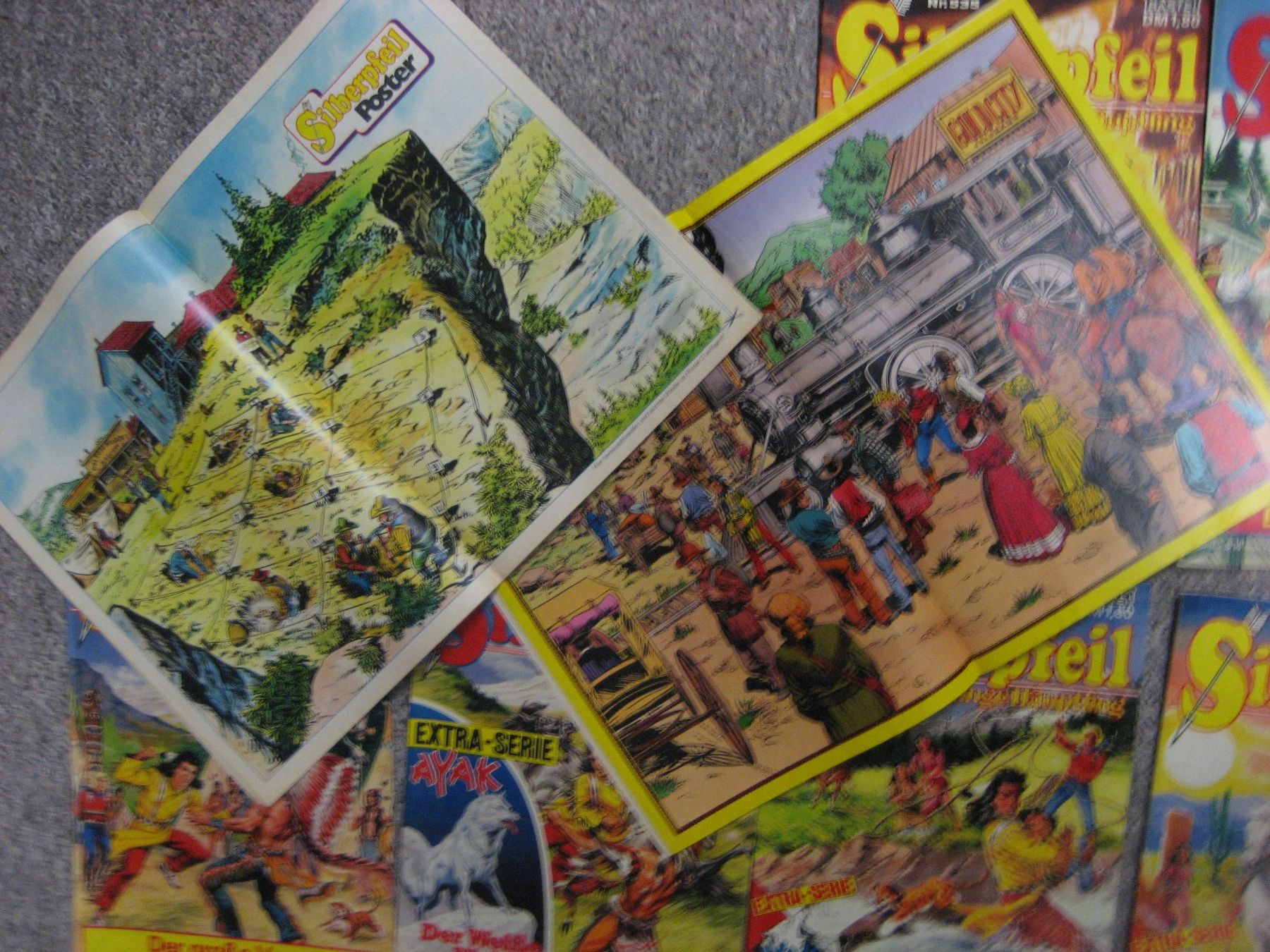 Fumetti: 8 Silberpfeil Comics – Usato da Bottighofen venduto da Spiderman61 5