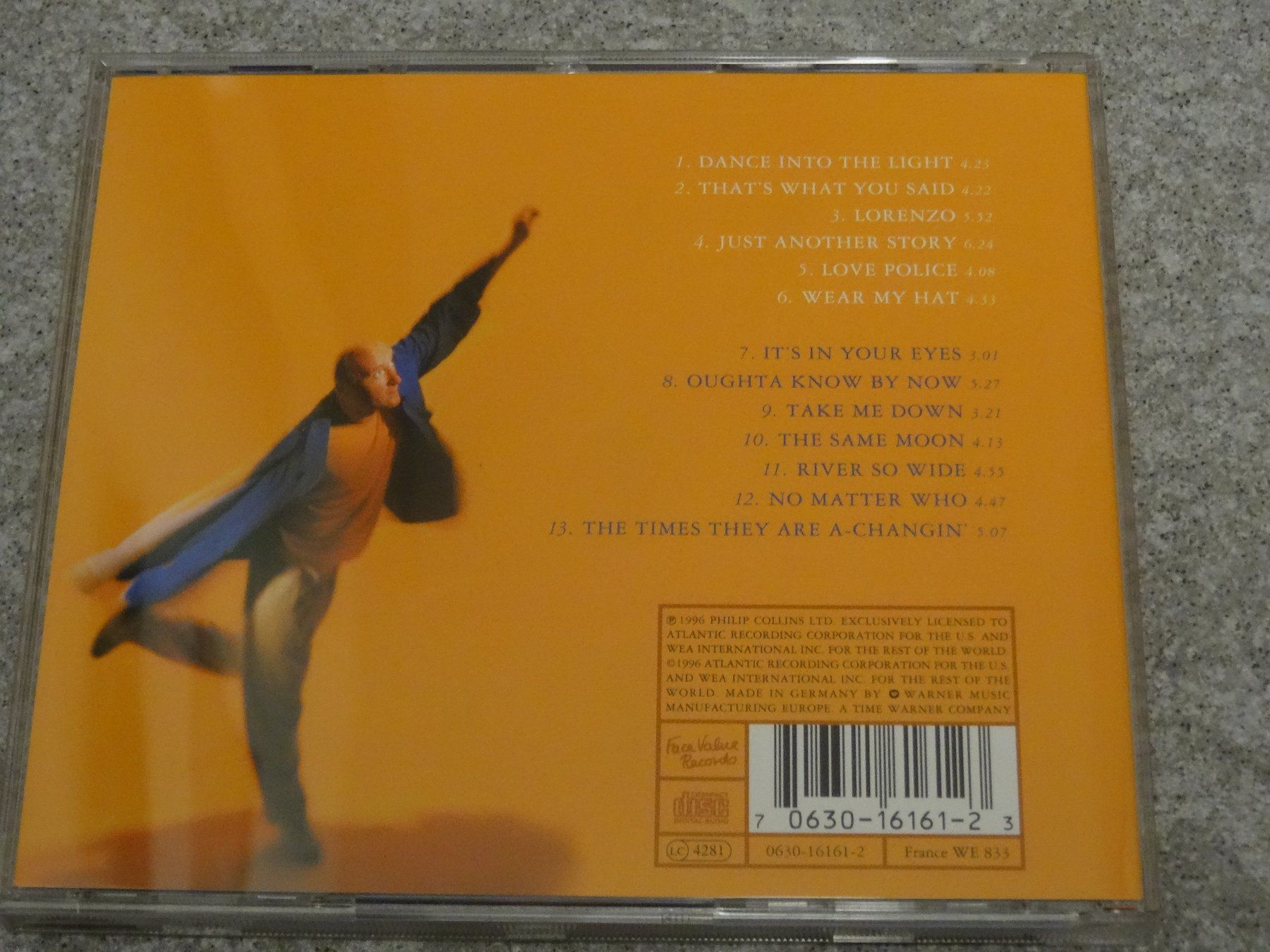 CD: Phil Collins - Dance into the Light CD – Usato da Olten venduto da Disc-Ausverkauf 1
