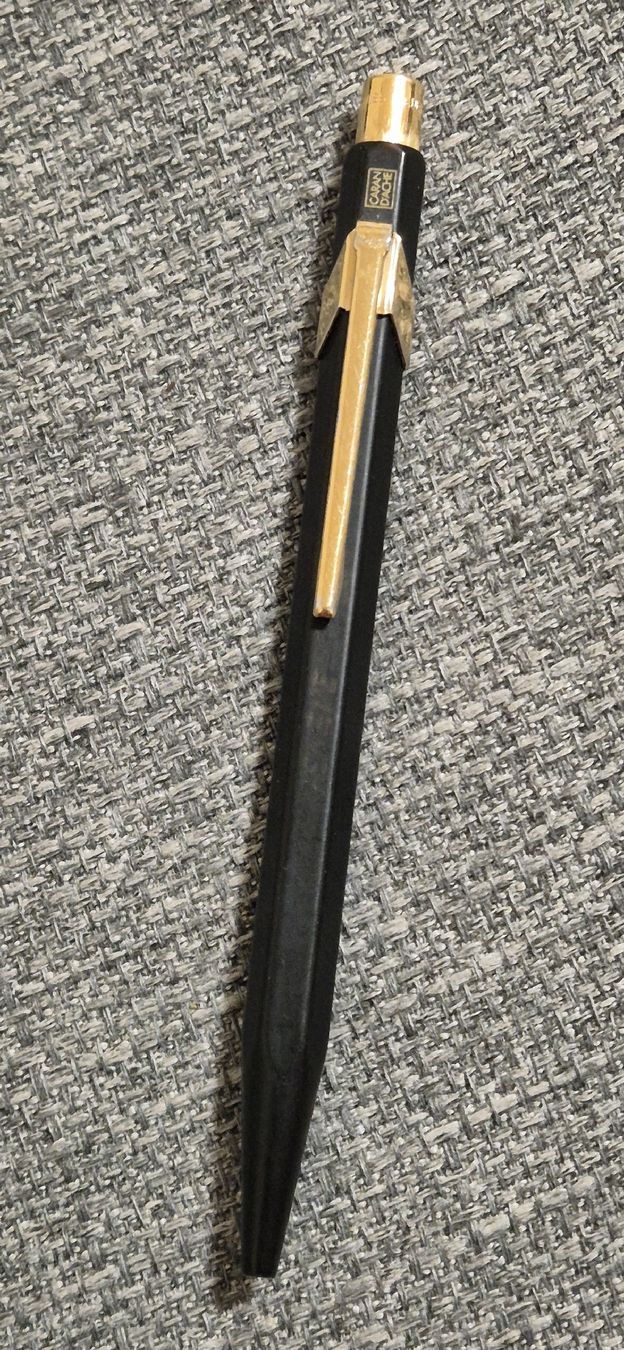 Caran D'Ache Penna & Evidenziatori: Caran d'Ache stylo-bille – Usato da Genève venduto da BKYB