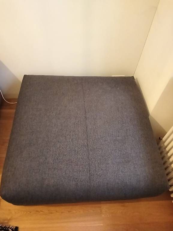 Poltrone: Pouf grigio scuro – Usato da Locarno venduto da gab_22kt
