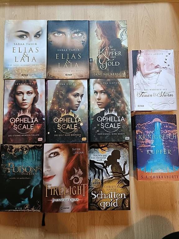 Libri: Viele Fantasy & Romantasy Bücher – Nuovo e nell'imballaggio originale da Sissach venduto da jgt_6k76 3