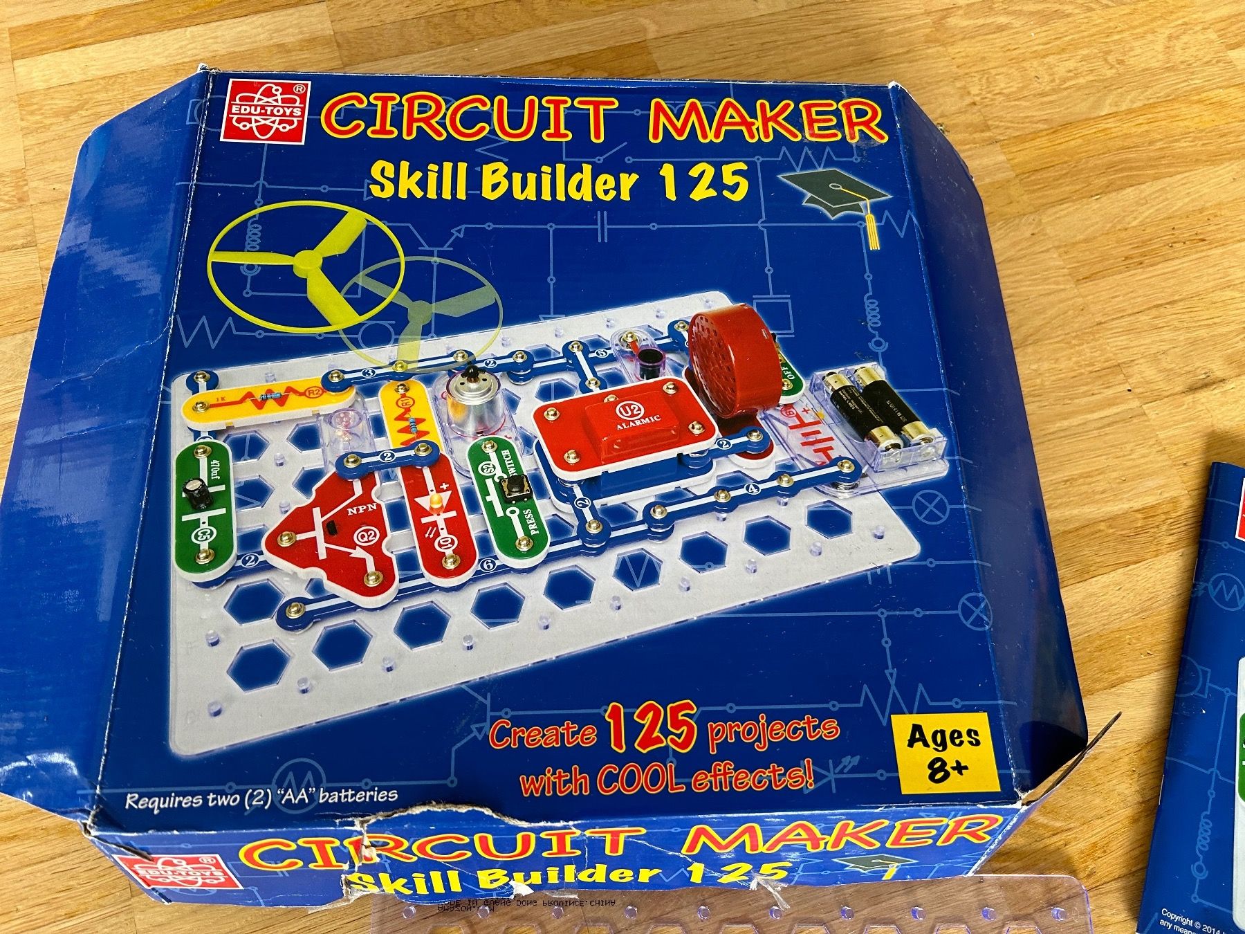 Giochi: Circuit Maker 125 - Jeu éducatif électronique 8+ – Usato da Nyon venduto da Iamher 1