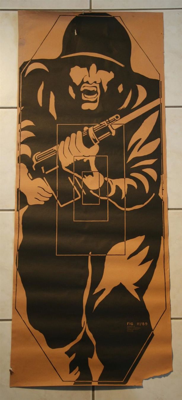 Classici del design: Zielscheibe GB, Shooting Target Poster – Usato da Birrwil venduto da brandschatz_birrwil 7