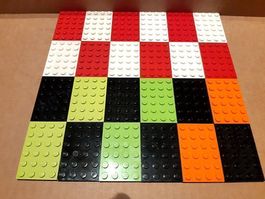 Lego 24 Platten 6 x 4 -B19