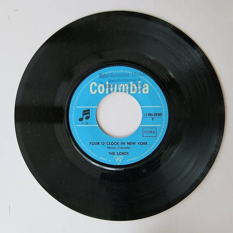 Schallplatten: The Lords – Gebraucht aus Bözen von Keramik22 3