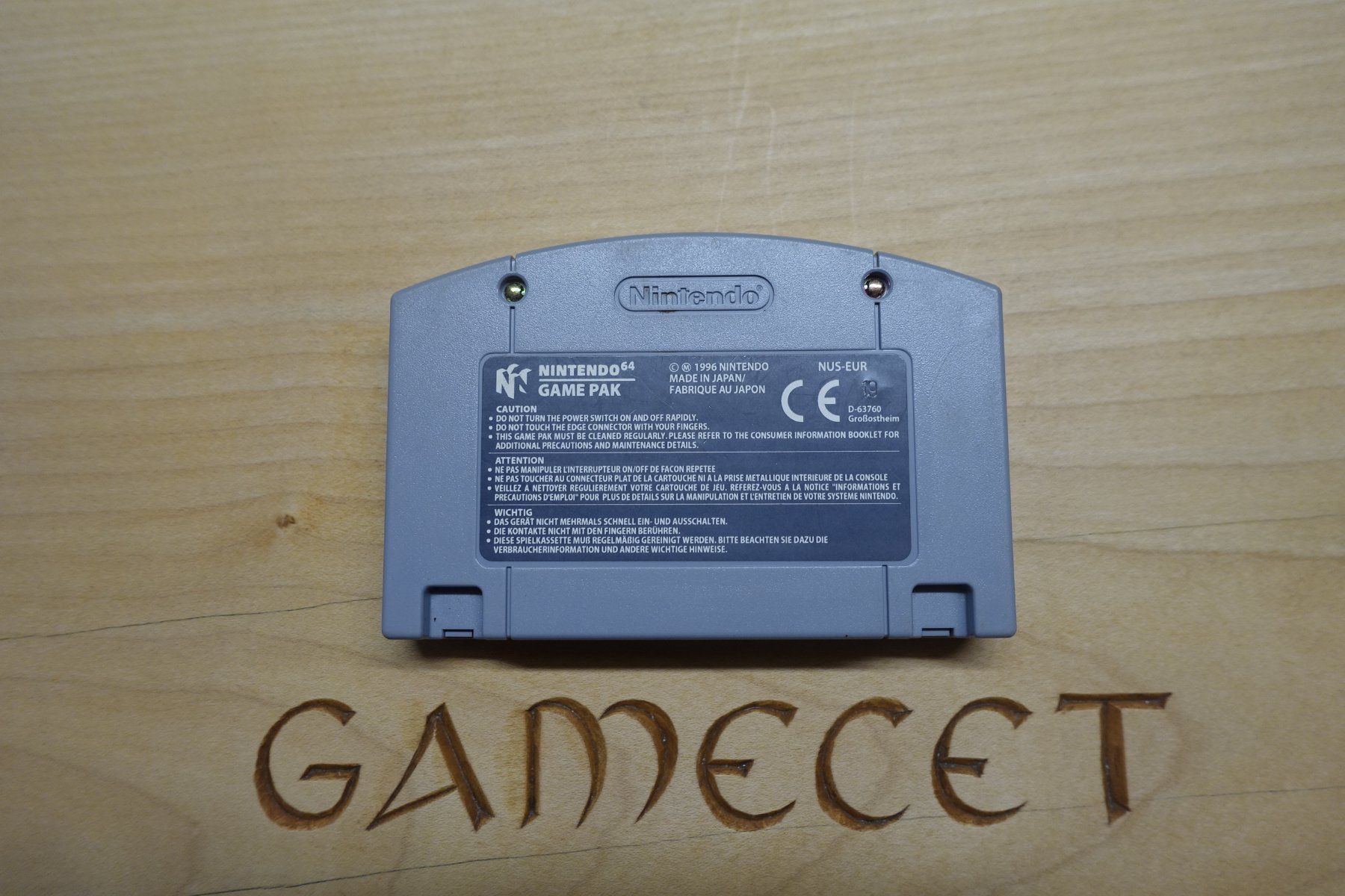 Nintendo Giochi: Blast Corps – Usato da Steinach venduto da Gamecet 1