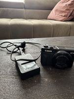 Digitalkamera Canon G7X mark II mit Ladegerät schwarz