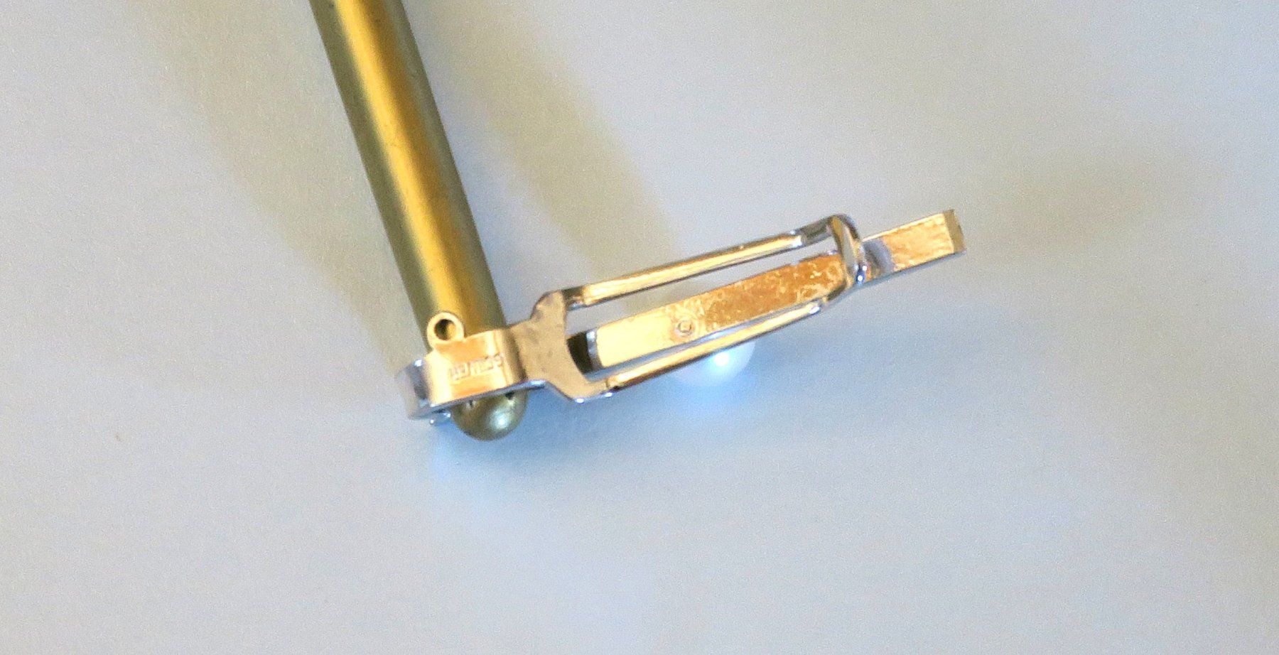 Spille & Fermagli: Krawattenspange mit Wachsperle – Usato da Brittnau venduto da marlenestone 4