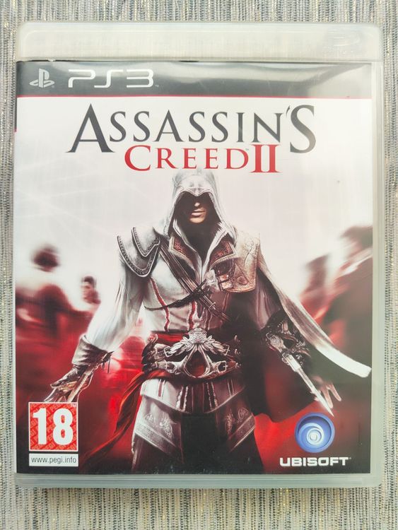 Assassin's Creed II PS3 (FR) 🎮 🔥 (D'occasion) à Châtelaine pour CHF 4.9 ...