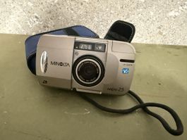 Alte Minolta Kamera
