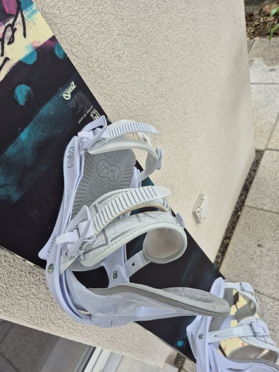 Snowboard Nitro Board: Snowboard (NITRO) und Snowboardschuhe  (SALOMON)-> Set – Usato da Kleinandelfingen venduto da eili_13 5