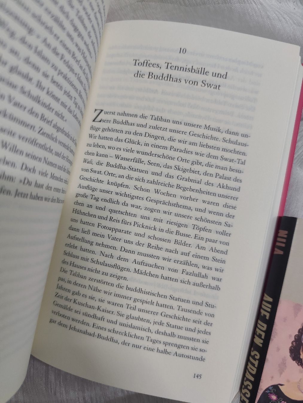 Libri: Ich bin Malala & Nila Auf den Strassen Teherans – Usato da Mägenwil venduto da VintageGirly 1