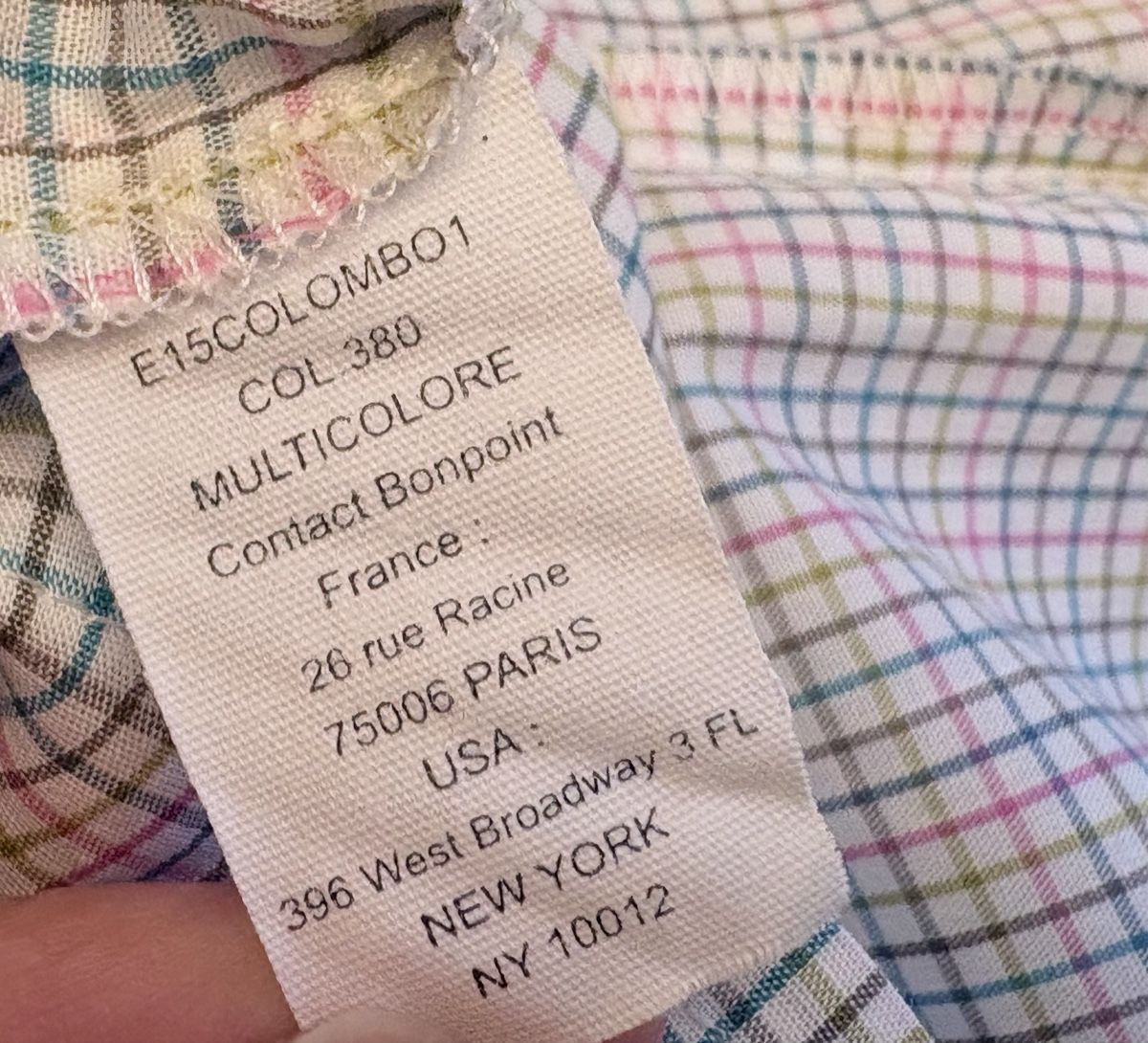 Camicette, T-shirt & Top: Bonpoint, Shirt, Gr. 80, Cotton – Usato da Zürich venduto da Pokimoki_1 4