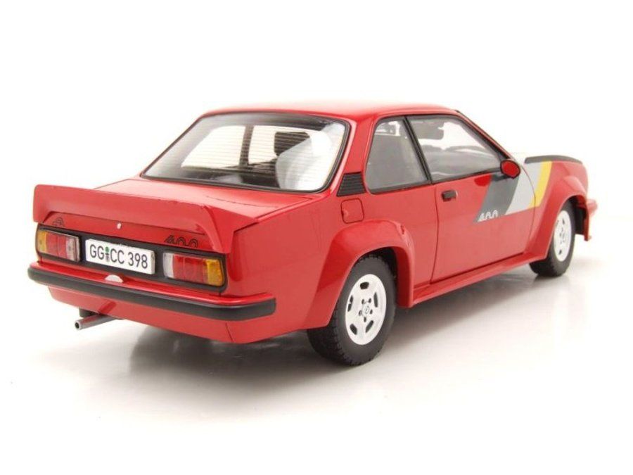 Opel Modellini d'auto: Opel Ascona 400 1982 ,  Sun Star , 1:18 – Nuovo e nell'imballaggio originale da Goldach venduto da Feivel9 3
