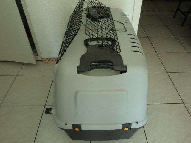 Cages, transport & sécurité: Hundetransportbox – D'occasion à Läufelfingen par Alaskafroegi 3