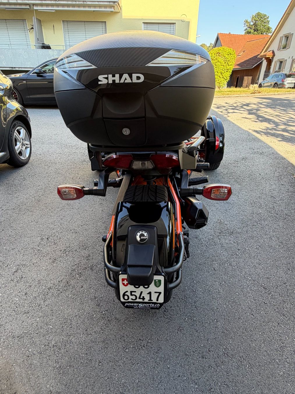 Can-Am Dreiräder: Can AM Spyder F3s – Gebraucht aus Altstätten SG von Nandodax 6