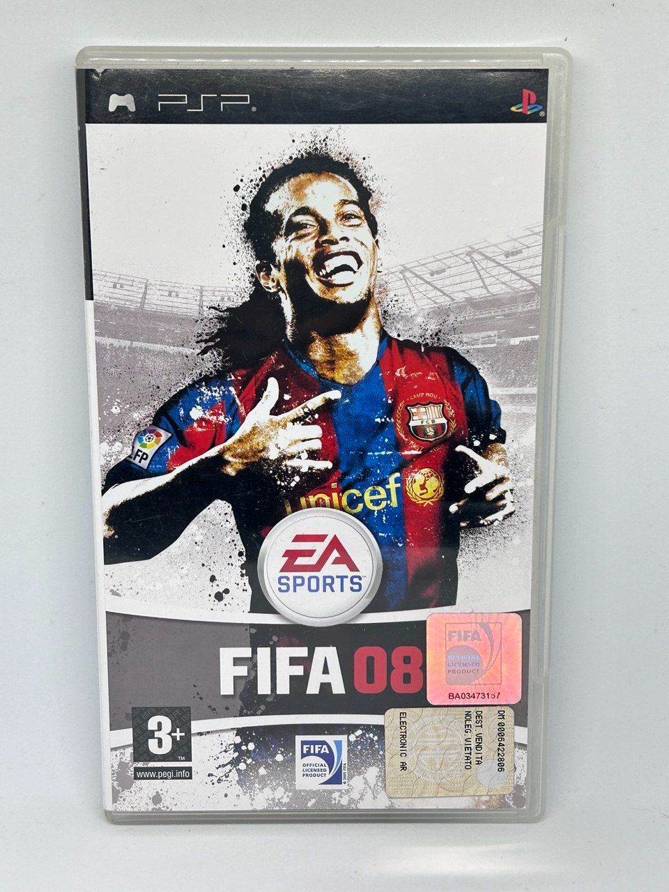 Sony Giochi: FIFA 08 per PlayStation Portable – Usato da Giubiasco venduto da LorisVale