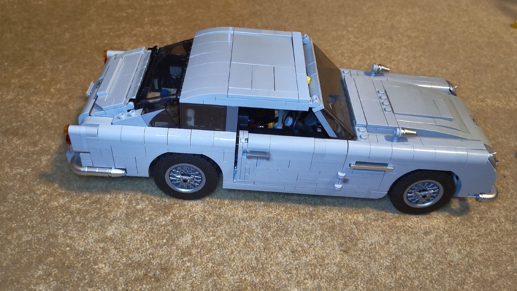 Lego Kit di costruzioni: LEGO 10262 James Bond Aston Martin DB5 – Usato da Glattbrugg venduto da har_jgc7 2