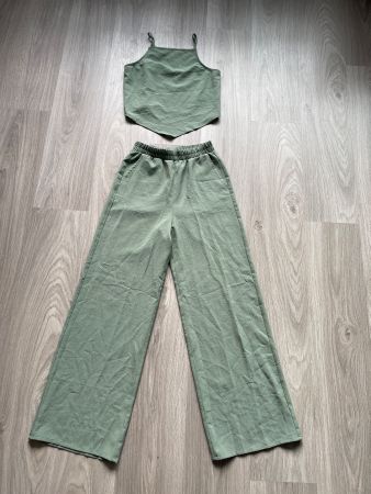 Set Top & weite Hosen Gr. 164 Perfekt für den Sommer!