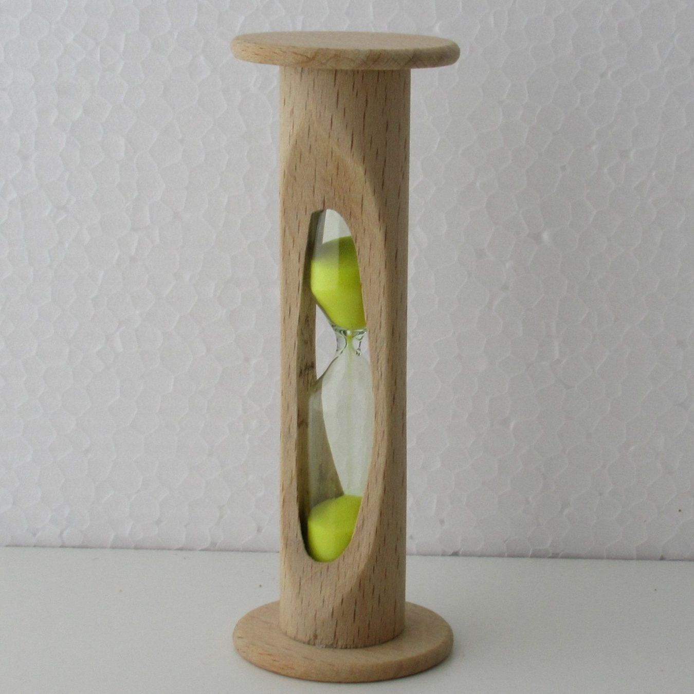 Uhren: Sanduhr im Buchenholz Natur – Neu (gemäss Beschreibung) aus Stein am Rhein von Vitrum8260 2
